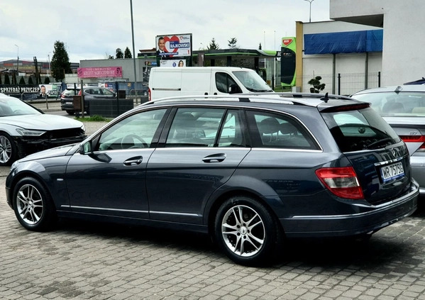 Mercedes-Benz Klasa C cena 35900 przebieg: 151000, rok produkcji 2009 z Radom małe 56
